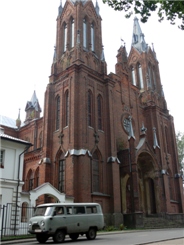 Костёл (Храм Непорочного Зачатия Пресвятой Девы Марии).
Сегодня - одно из зданий Смоленского архива, там хранится 740 тыс. дел...