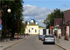 Улица в г.п.Мир