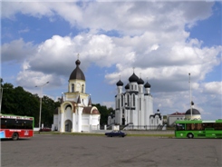 Барановичи. Церковь на улице Тэльмана