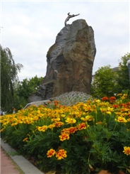 Памятник погибшим в Афганистане