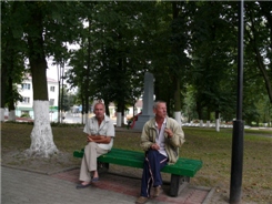 Местные жители Каменецчики