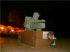 Память о жестоких сражениях Второй Мировой