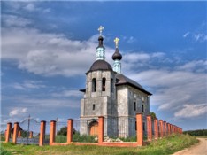 Церковь Рождества Пресвятой Богородицы в Кузовлево