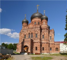 Собор Преображения Господня в Гуслицком Преображенском монастыре