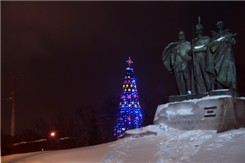 она же вечером